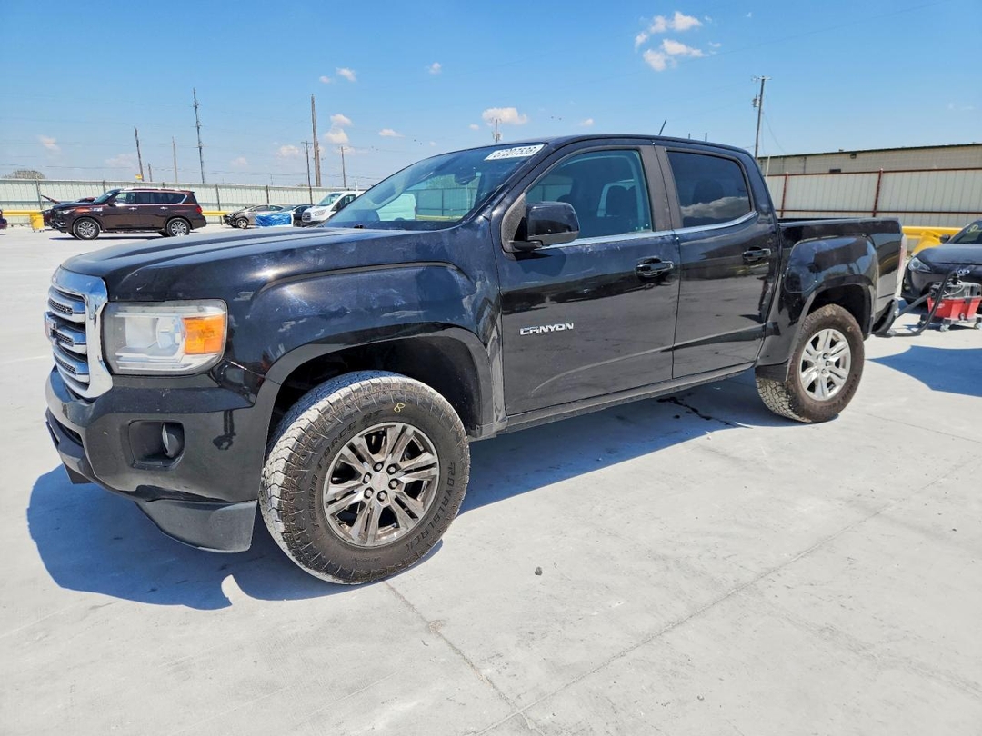 Vista de 2020 GMC CANYON SLE, ángulo 1