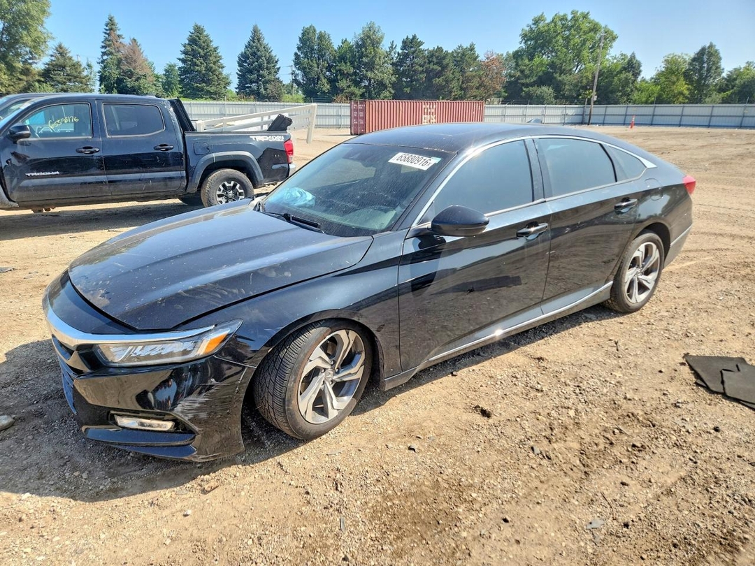 منظر 2020 HONDA ACCORD EXL، زاوية 1