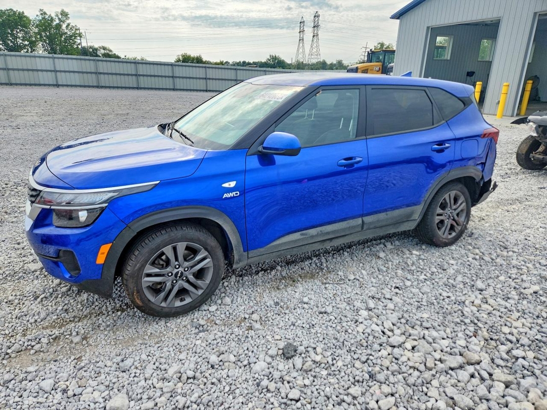 Vedere 2023 KIA SELTOS LX, unghi 1