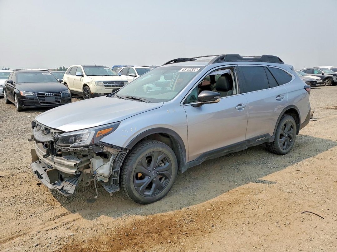 Vedere 2021 SUBARU OUTBACK ONYX EDITION XT, unghi 1