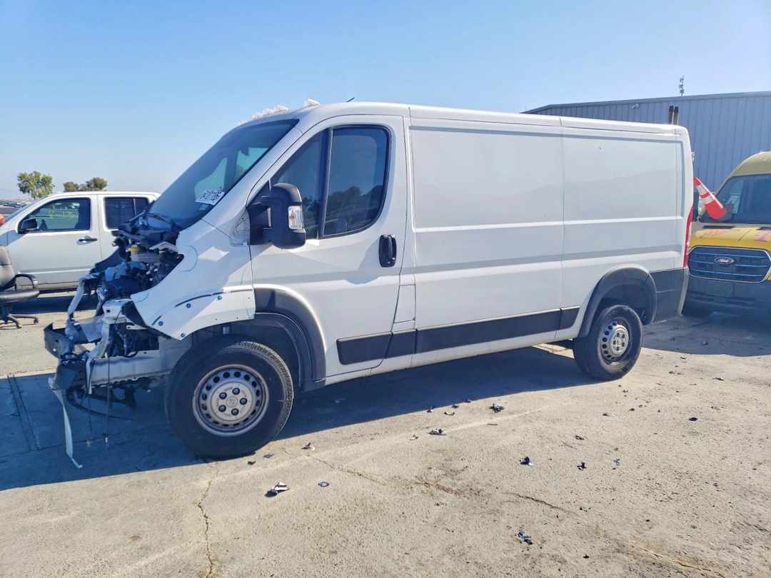 Vue de 2024 RAM PROMASTER 1500 DELIVERY VAN, angle 1