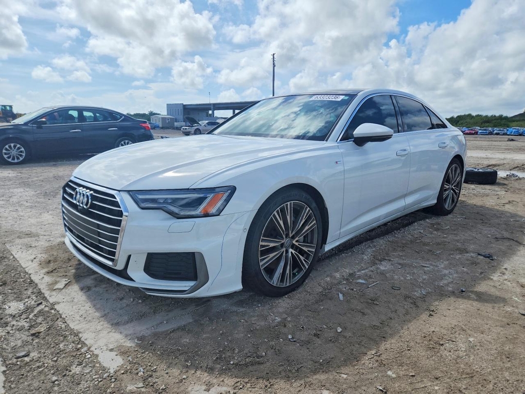Вид 2019 AUDI A6 PREMIUM PLUS, угол 1