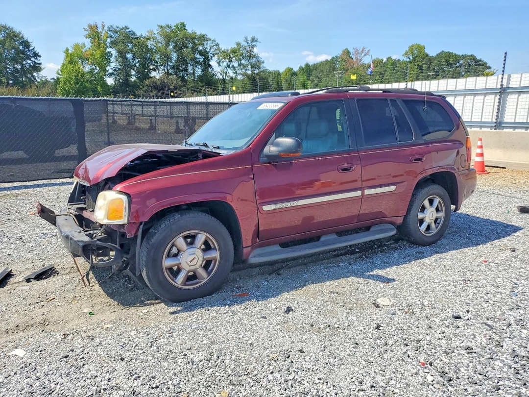 Vue de 2003 GMC ENVOY, angle 1