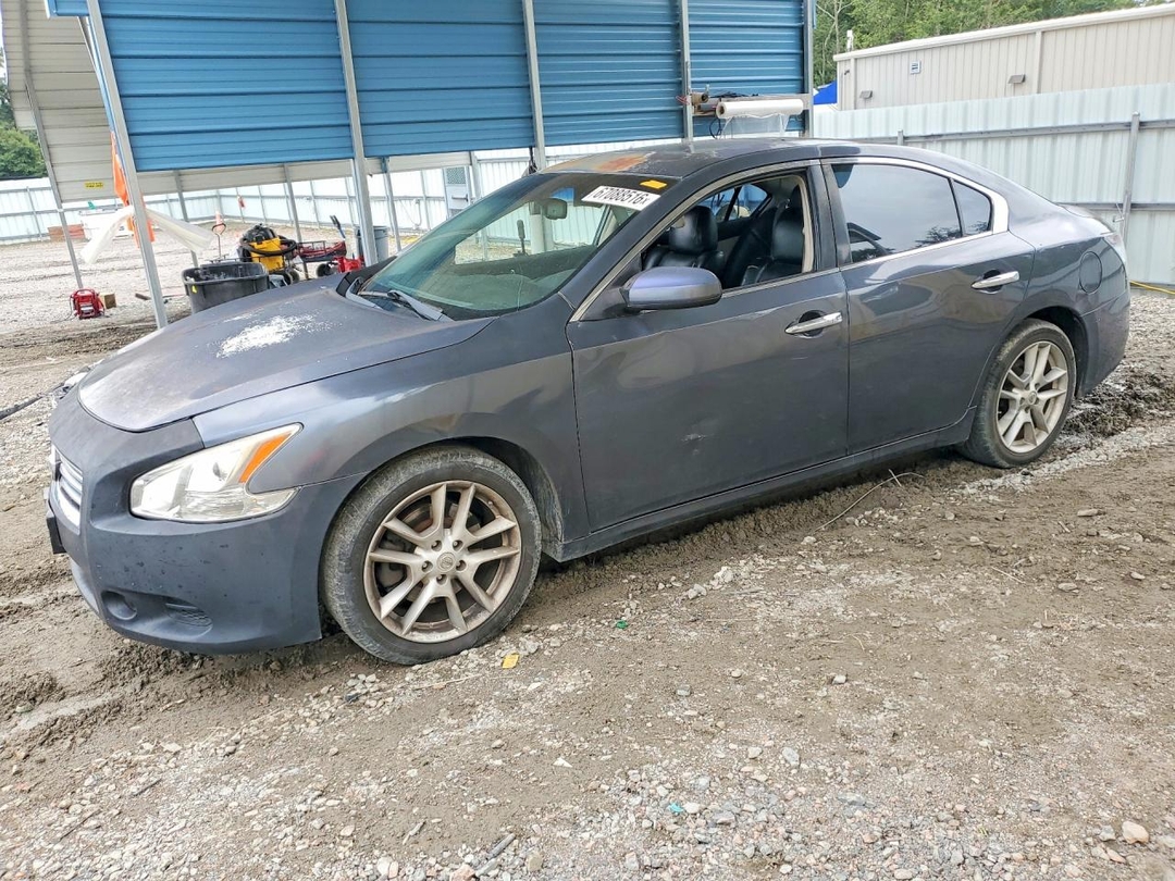 Vedere 2012 NISSAN MAXIMA 3.5 S, unghi 1