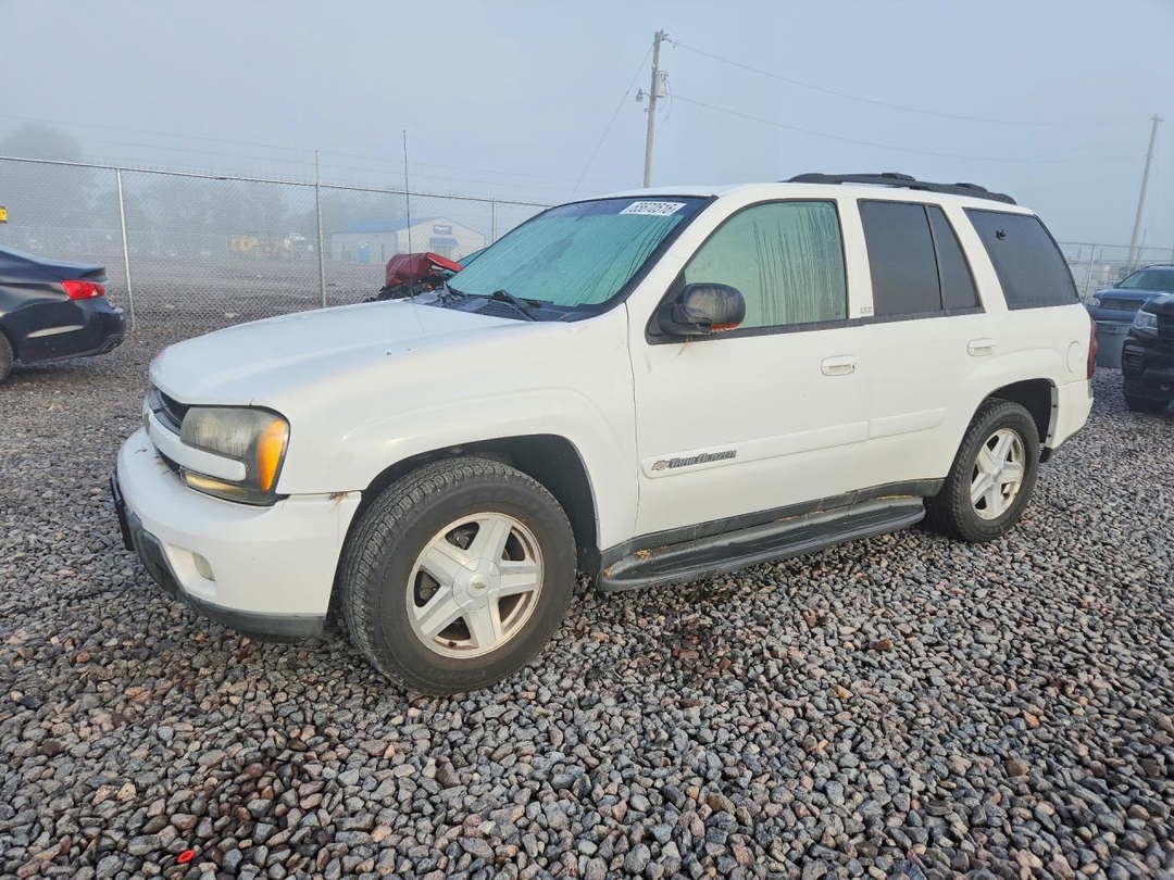 Вид 2003 CHEVROLET TRAILBLAZER, угол 1
