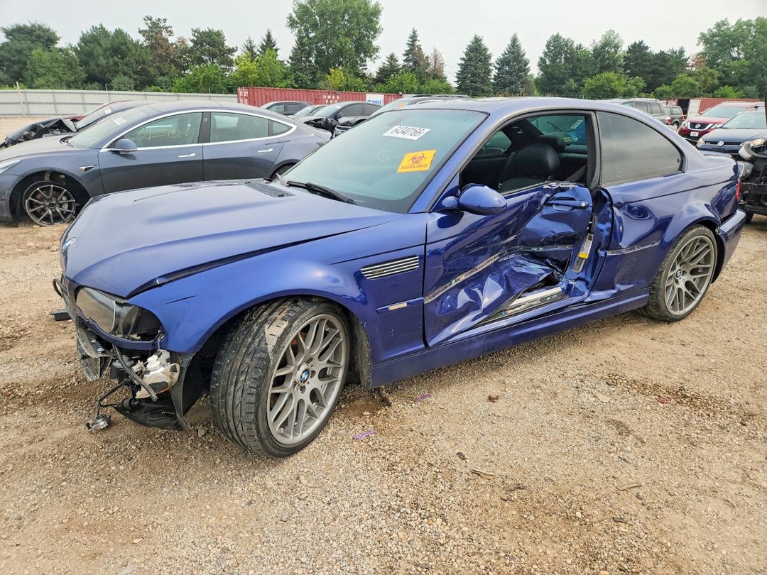 Vue de 2006 BMW M3, angle 1