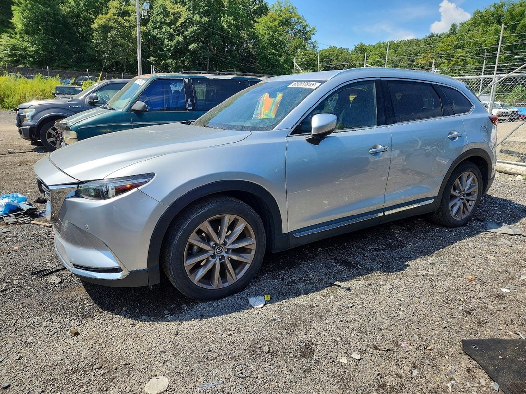 منظر 2021 MAZDA CX-9 GRAND TOURING، زاوية 1