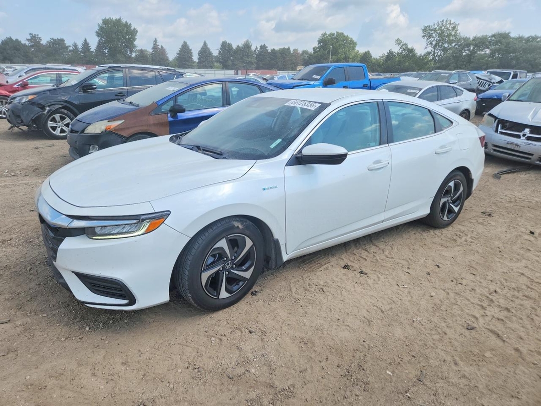 منظر 2022 HONDA INSIGHT EX، زاوية 1