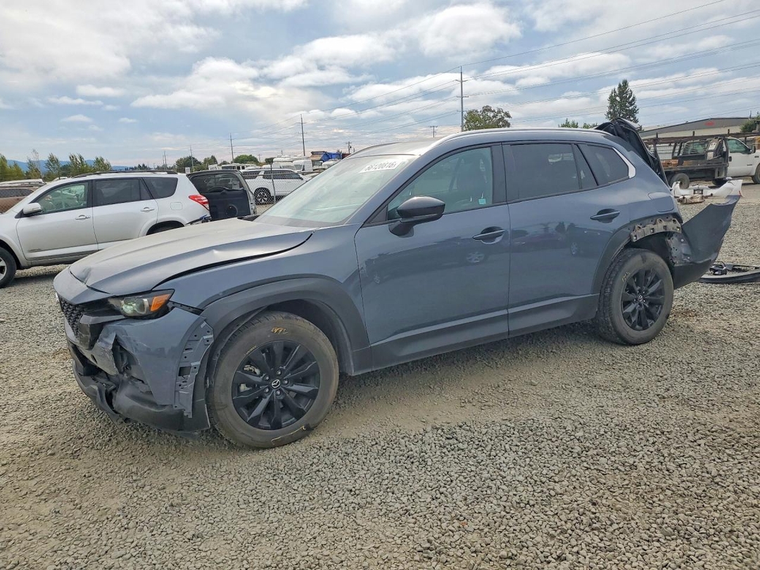 Вид 2023 MAZDA CX-50 PREFERRED PLUS, угол 1
