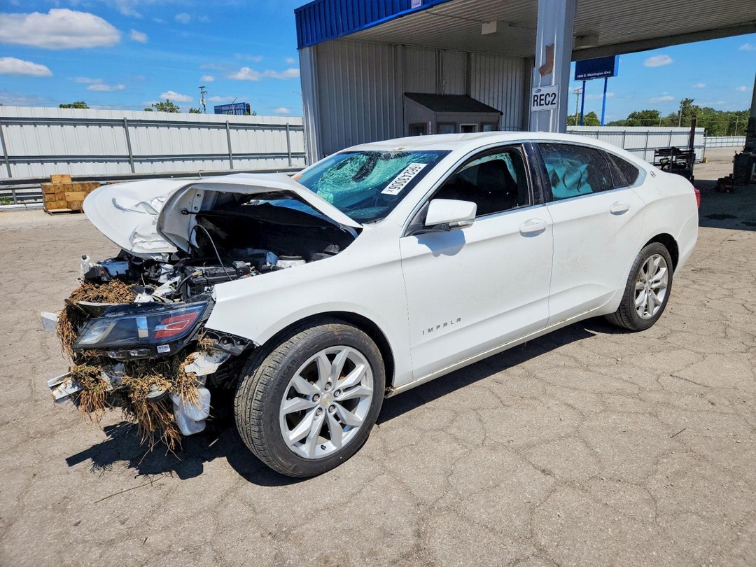 Вид 2016 CHEVROLET IMPALA LT, угол 1
