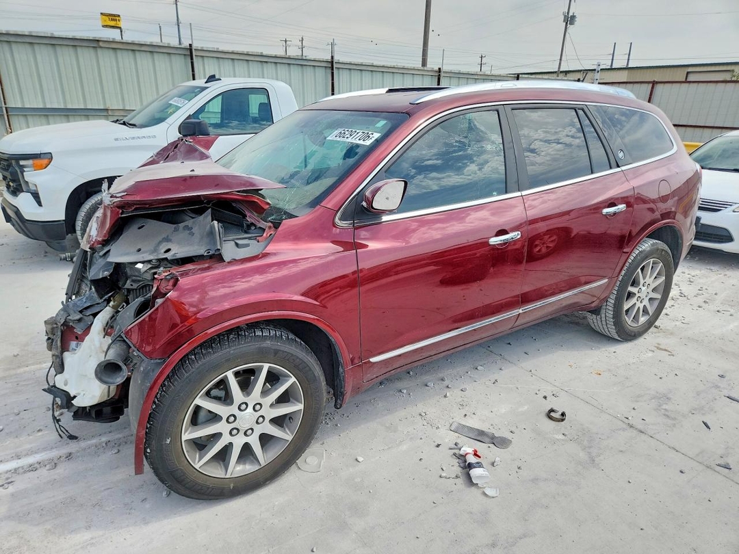 منظر 2016 BUICK ENCLAVE، زاوية 1