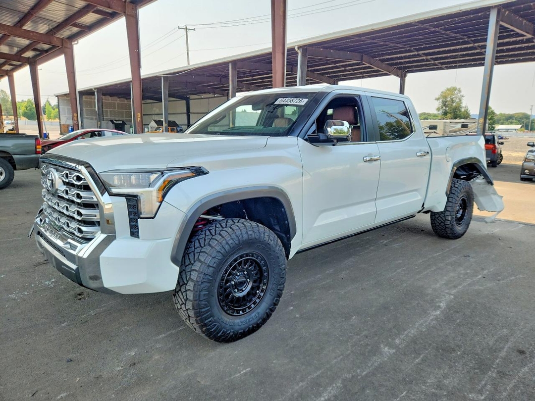 Vue de 2026 TOYOTA TUNDRA 1794 EDITION HV, angle 1