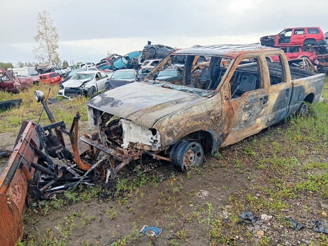 Вид 2005 FORD F250 SUPER DUTY, угол 1