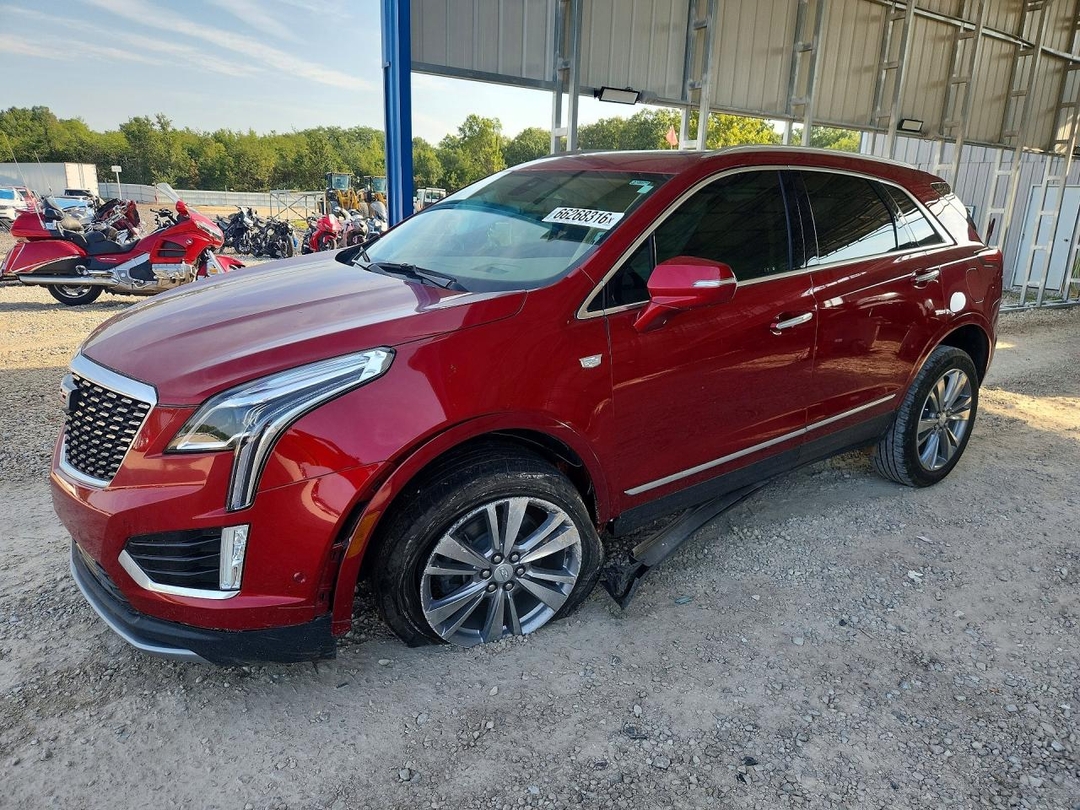 منظر 2024 CADILLAC XT5 PLATINUM PREMIUM LUXURY، زاوية 1