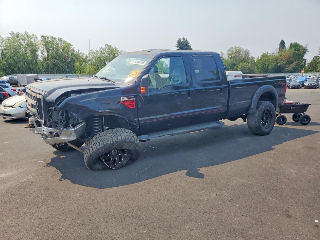 Вид 2010 FORD F350 SUPER DUTY, угол 1