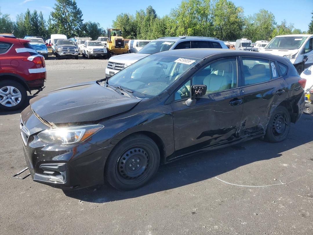 Vista de 2019 SUBARU IMPREZA, ángulo 1