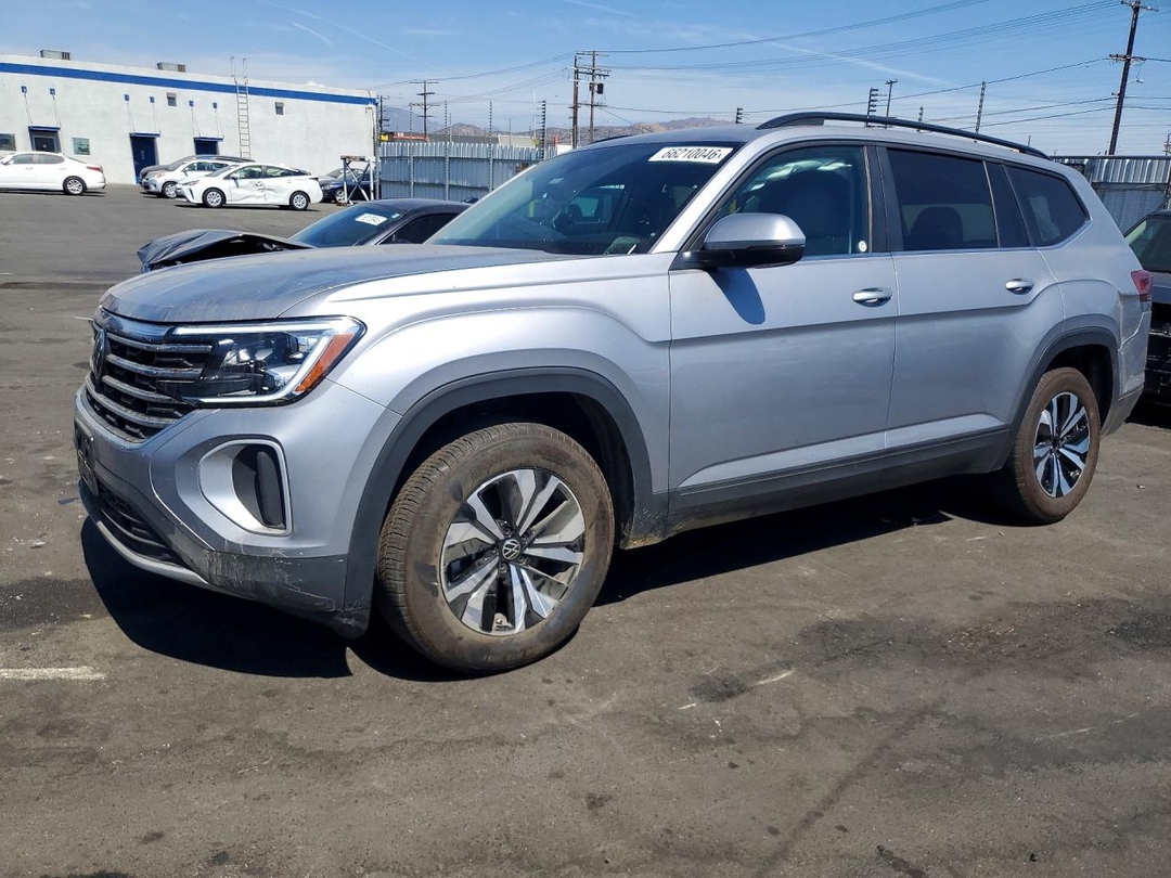 منظر 2026 VOLKSWAGEN ATLAS SE، زاوية 1