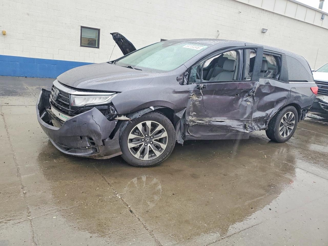 منظر 2022 HONDA ODYSSEY EXL، زاوية 1
