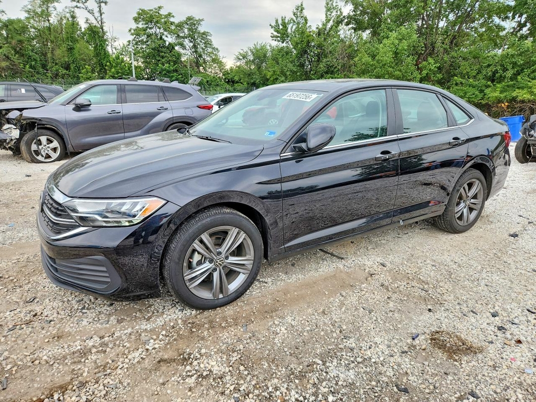 منظر 2024 VOLKSWAGEN JETTA SE، زاوية 1