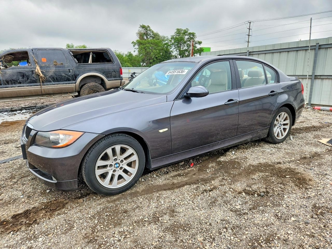 منظر 2006 BMW 325 I AUTOMATIC، زاوية 1