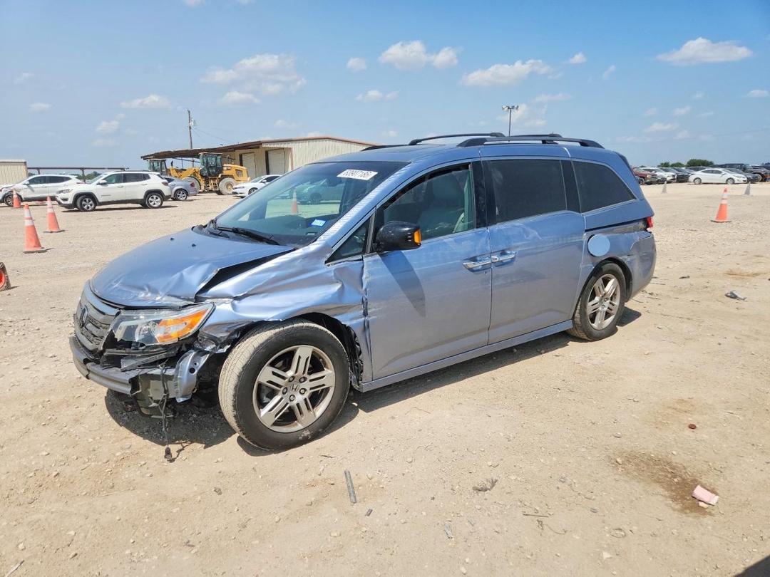 منظر 2012 HONDA ODYSSEY TOURING، زاوية 1