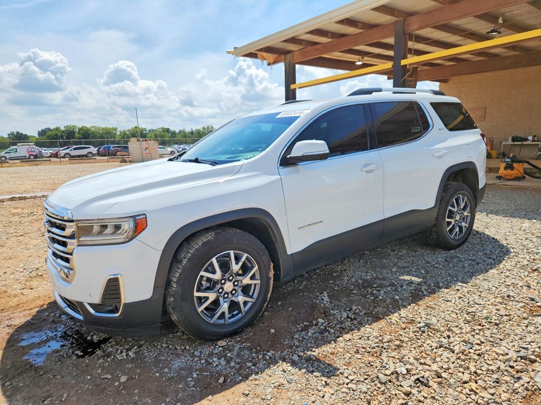 منظر 2023 GMC ACADIA SLT، زاوية 1