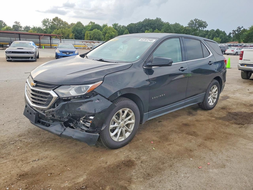 Vue de 2020 CHEVROLET EQUINOX LT, angle 1