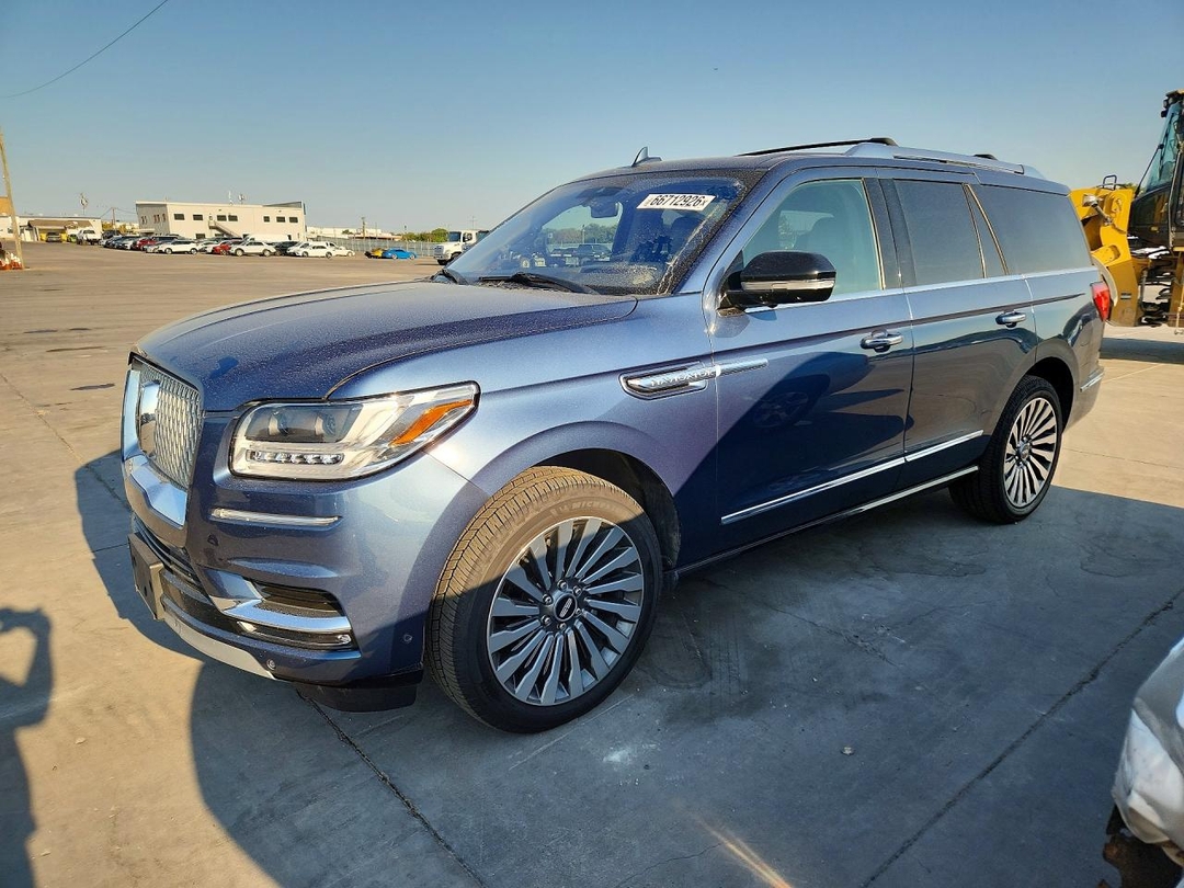 منظر 2019 LINCOLN NAVIGATOR RESERVE، زاوية 1