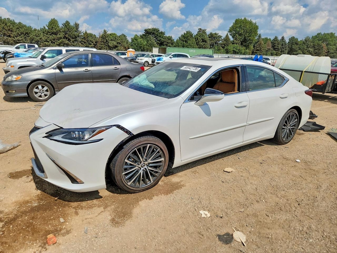 Vue de 2023 LEXUS ES 350 BASE, angle 1