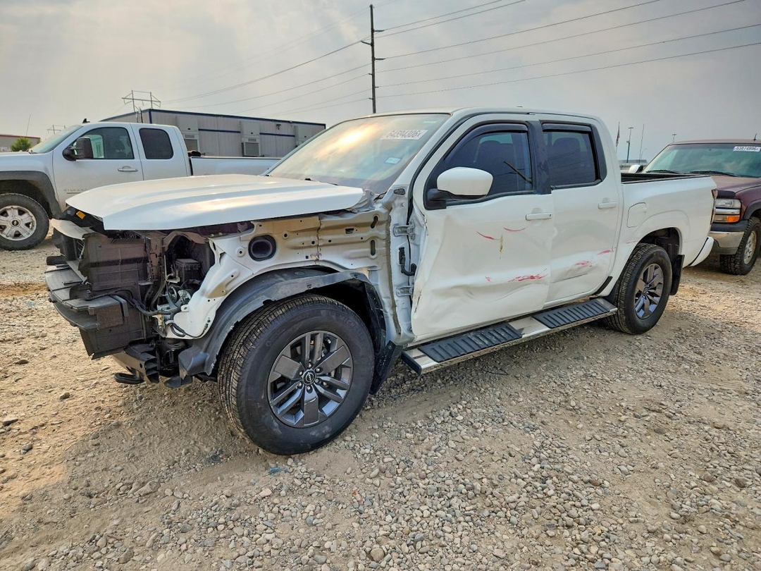 Vue de 2025 NISSAN FRONTIER SV, angle 1