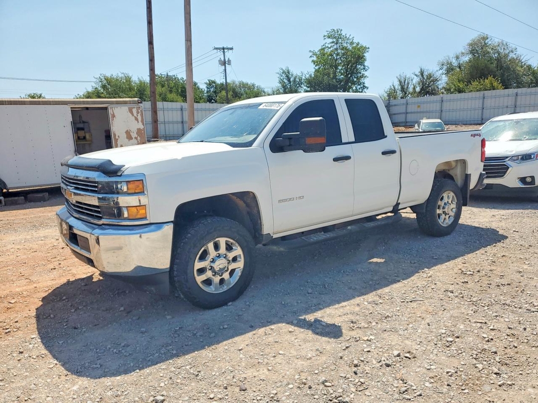 Vista de 2018 CHEVROLET SILVERADO K2500 HEAVY DUTY, ángulo 1