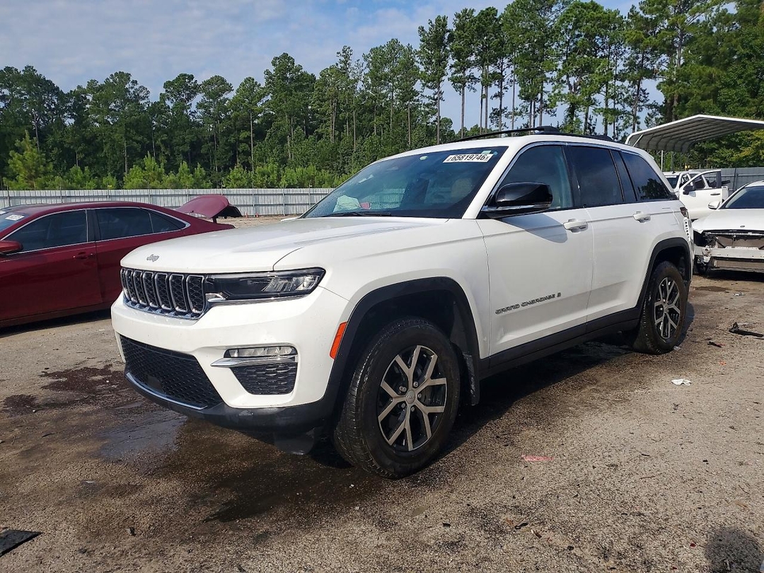 منظر 2025 JEEP GRAND CHEROKEE LIMITED، زاوية 1