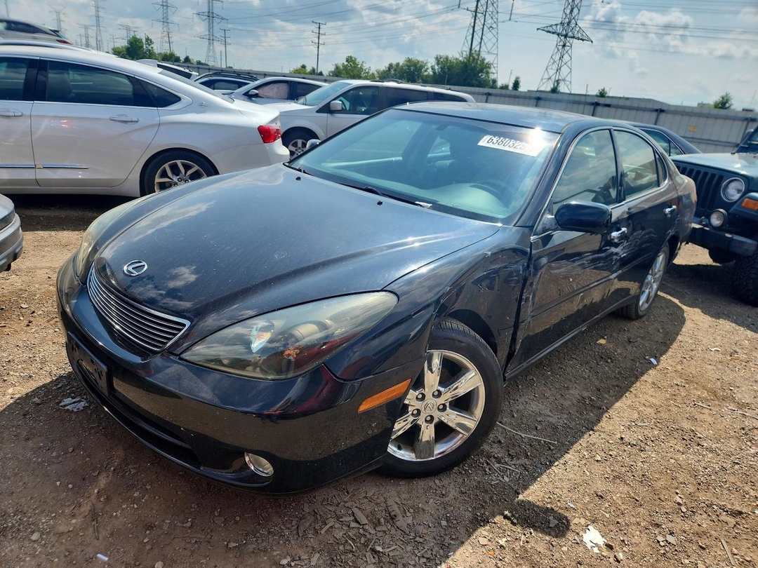 Вид 2005 LEXUS ES 330, угол 1