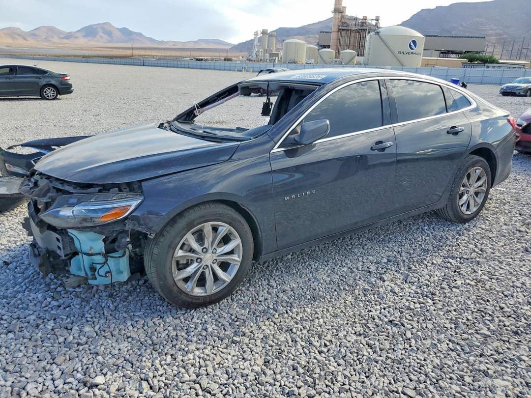 Vista de 2023 CHEVROLET MALIBU LT, ángulo 1