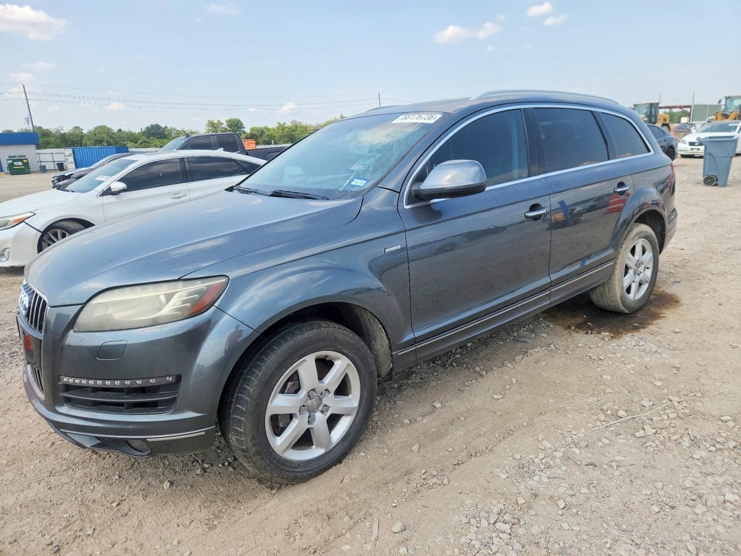 Vedere 2015 AUDI Q7 PREMIUM PLUS, unghi 1
