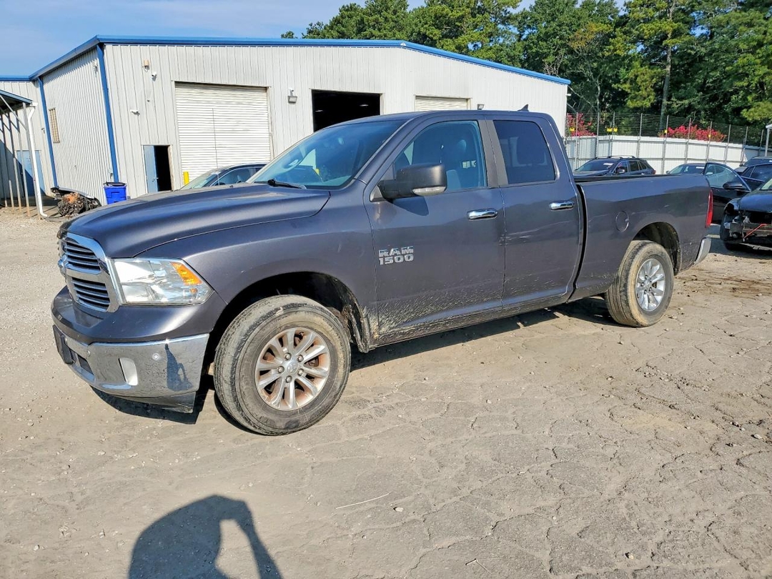 Vedere 2014 RAM 1500 SLT, unghi 1