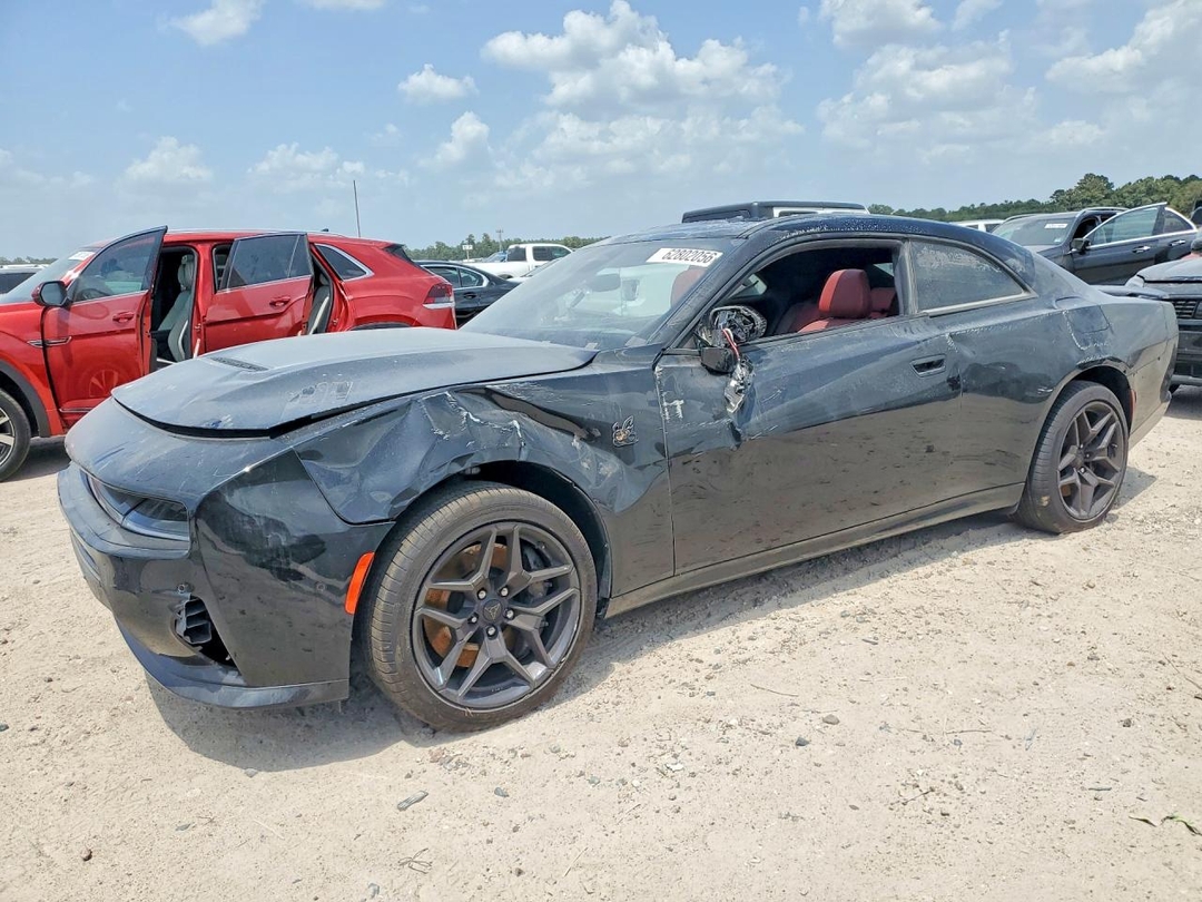 Vue de 2026 DODGE CHARGER SCAT PACK, angle 1