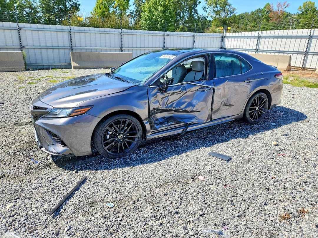 Vedere 2021 TOYOTA CAMRY XSE, unghi 1