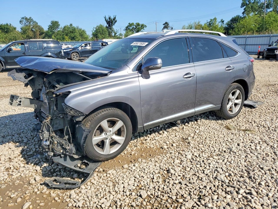 Vue de 2012 LEXUS RX 350, angle 1