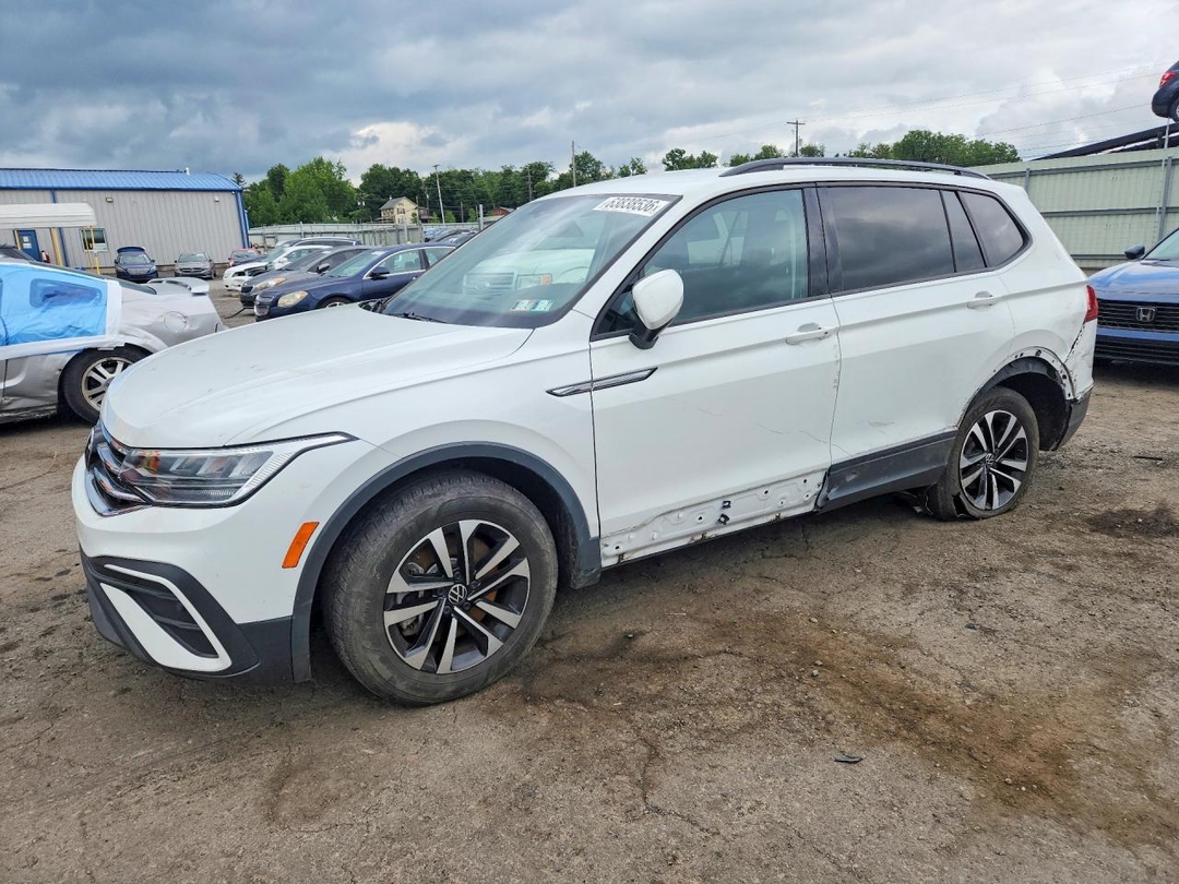 منظر 2023 VOLKSWAGEN TIGUAN S، زاوية 1