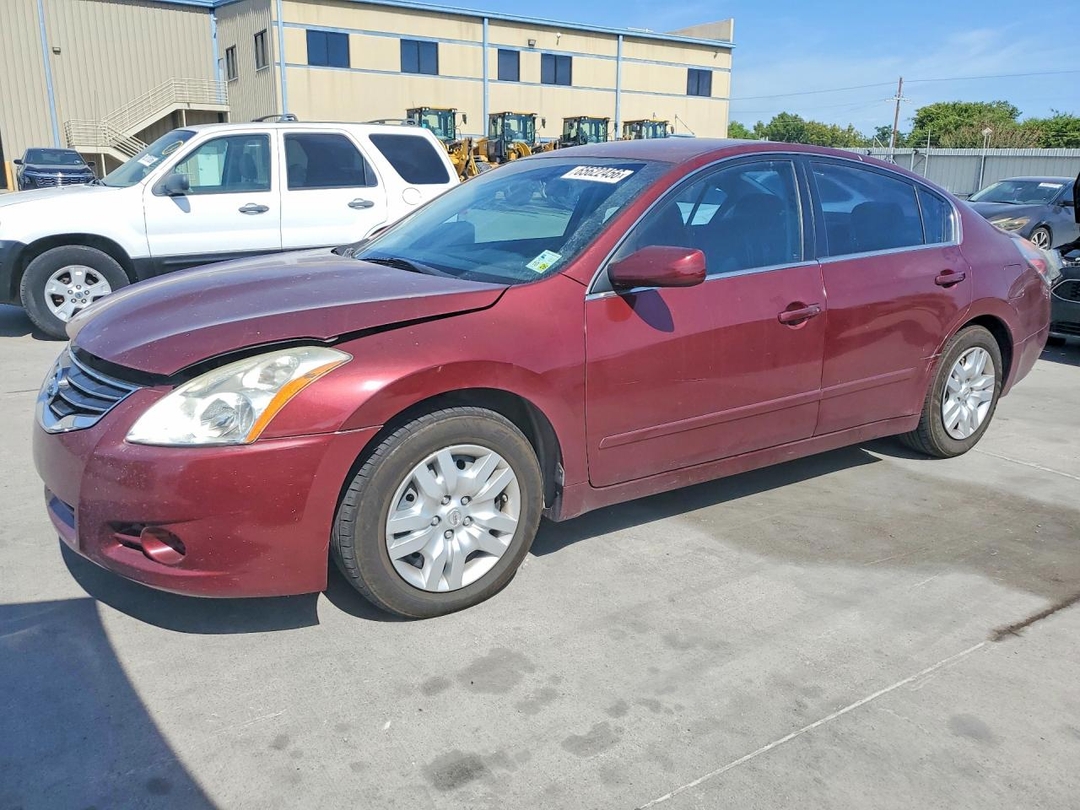 Vedere 2012 NISSAN ALTIMA 2.5, unghi 1