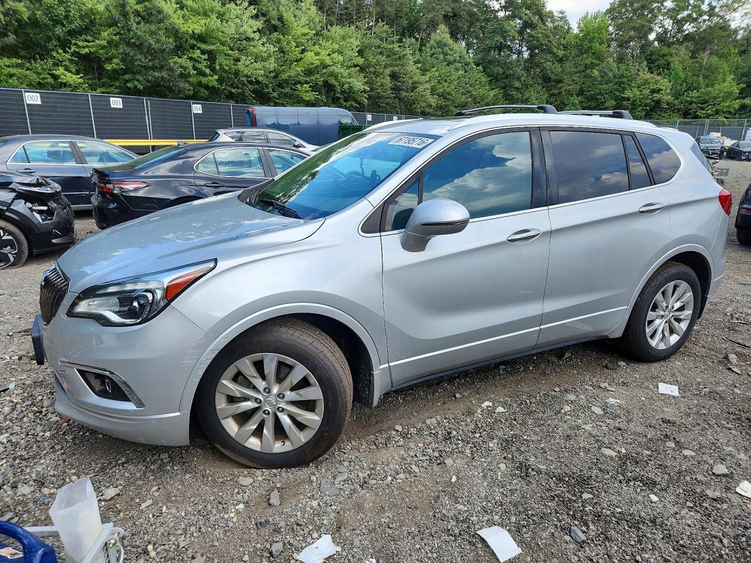 Vue de 2017 BUICK ENVISION ESSENCE, angle 1