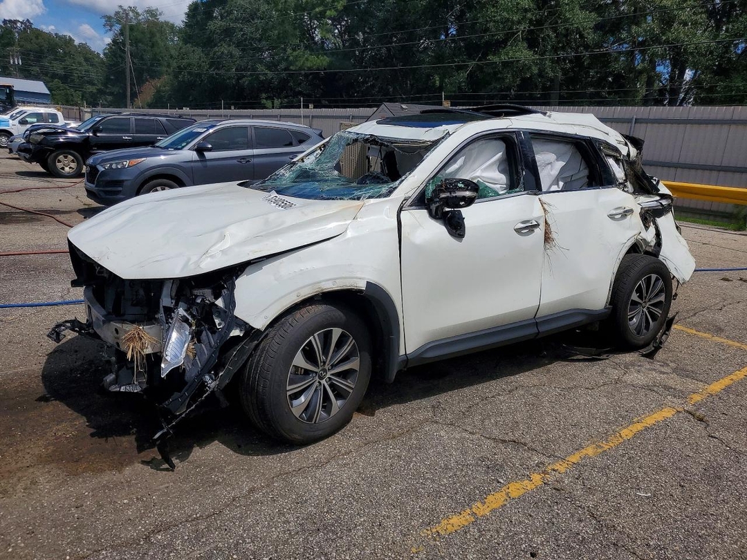 منظر 2023 INFINITI QX60 PURE، زاوية 1