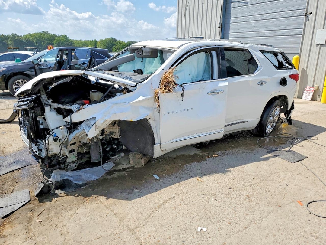 Вид 2019 CHEVROLET TRAVERSE HIGH COUNTRY, угол 1