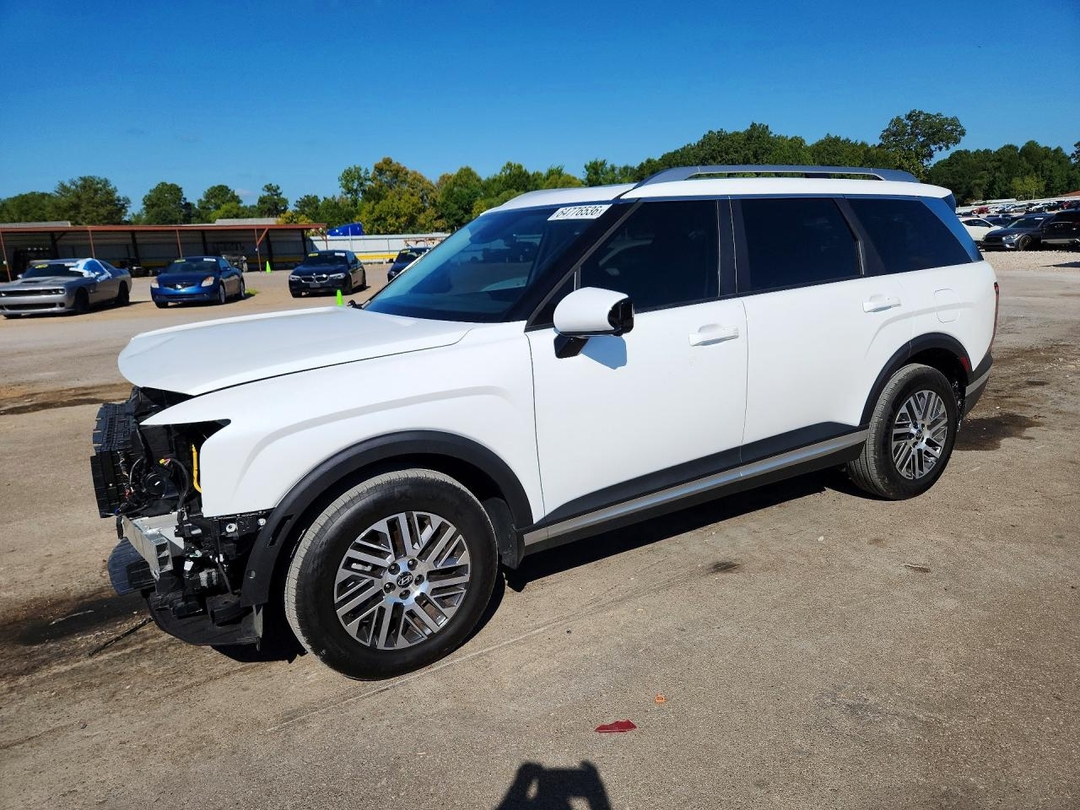 Vista de 2026 HYUNDAI PALISADE SEL PREMIUM, ángulo 1