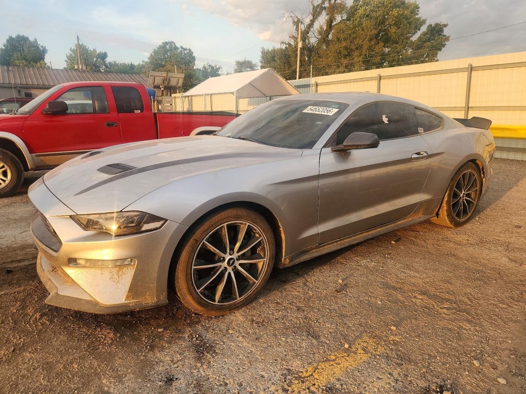 منظر 2020 FORD MUSTANG، زاوية 1