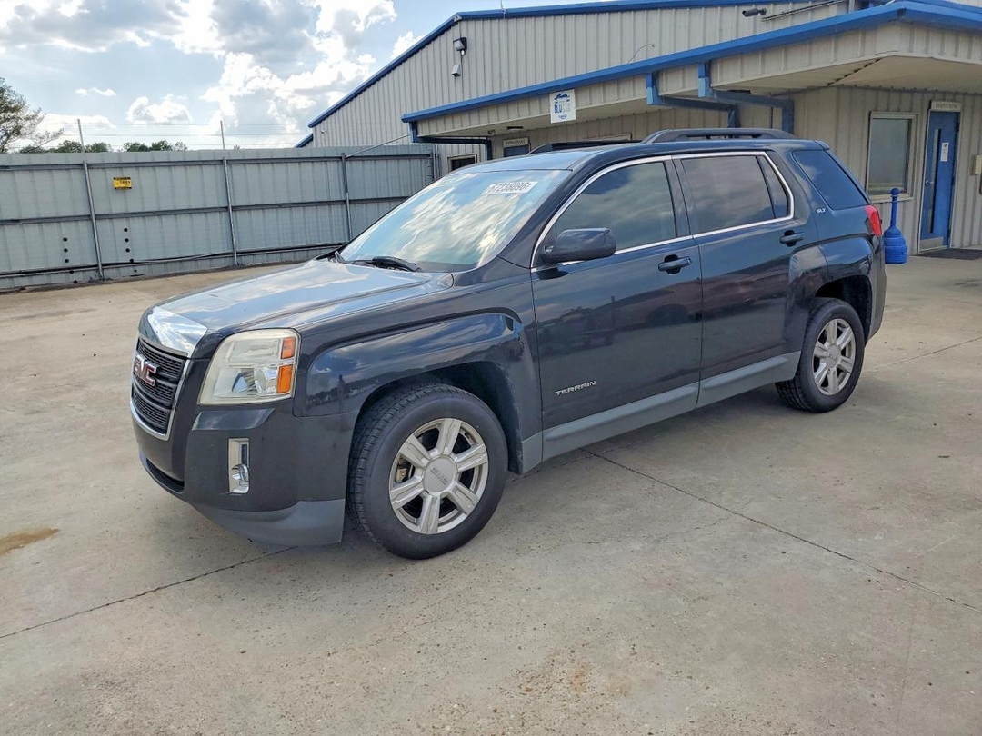 Vedere 2014 GMC TERRAIN SLT, unghi 1