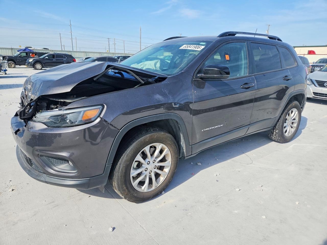 Вид 2022 JEEP CHEROKEE LATITUDE LUX, угол 1