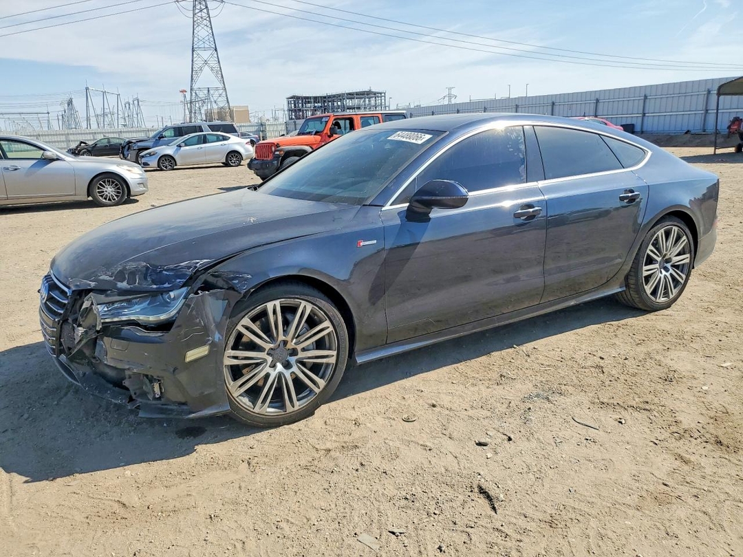 منظر 2013 AUDI A7 PRESTIGE، زاوية 1