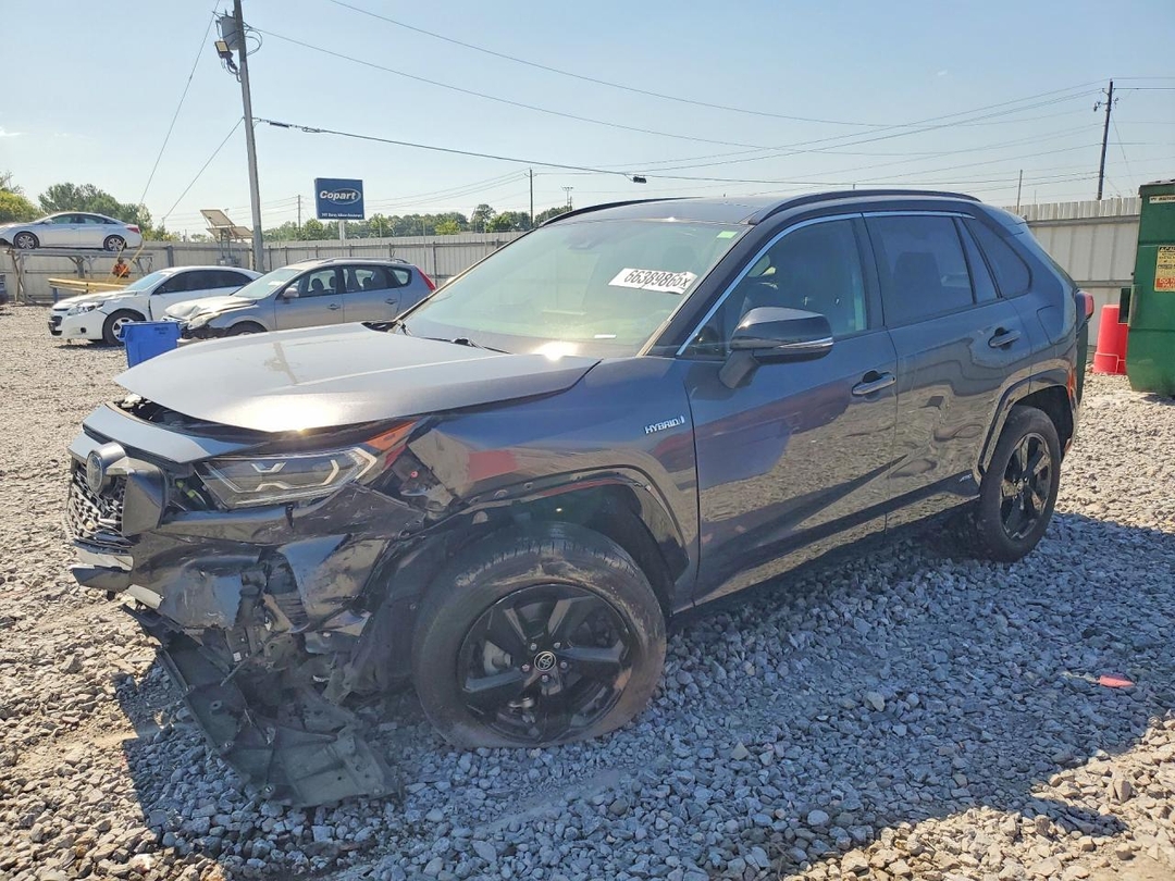 Vedere 2020 TOYOTA RAV4 XSE, unghi 1